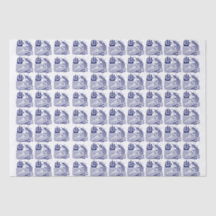 DIY Colours Sultry Mermaid Siren Schooner Ship Blu Tissue Paper