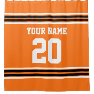 DIY Colours Team Jersey Stripes Orange Black SV