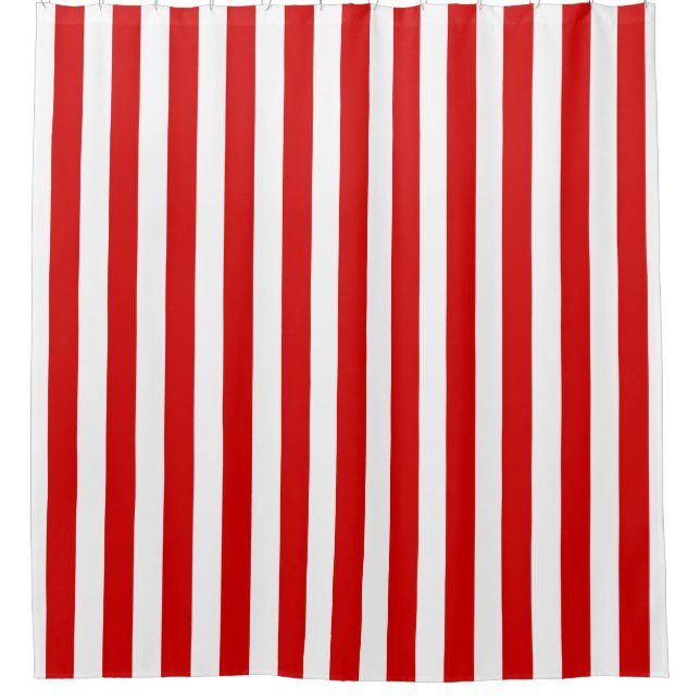 DIY Colours Vertical Stripe NL #0 Red White (Front)