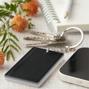 DIY: CREATE OWN KEY CHAIN Rectangle Single-Sided