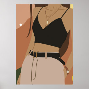 Diy Create your own Custom Colour trends 2022 chic Poster