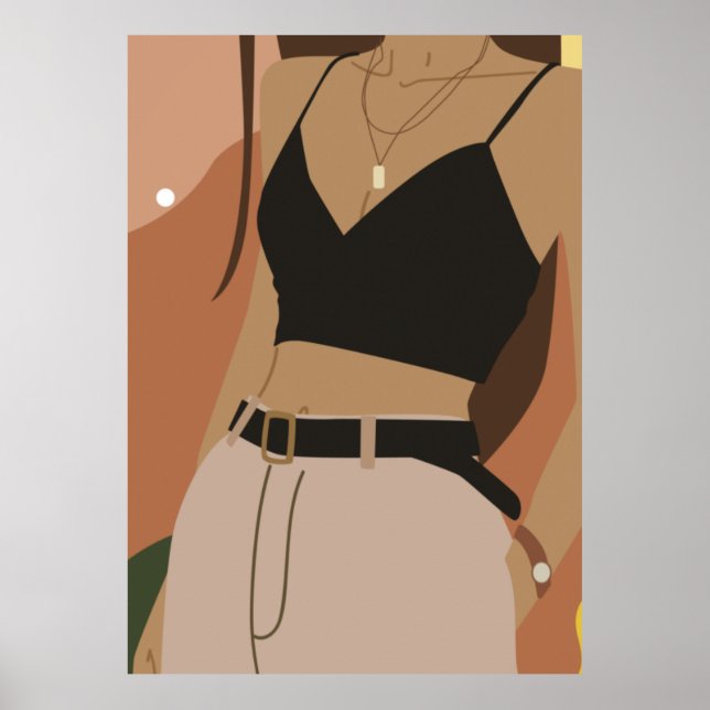 Diy Create your own Custom Colour trends 2022 chic Poster (Front)
