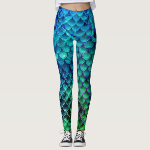 DIY: Create Your Own Custom Fish Mermaid Costume Leggings