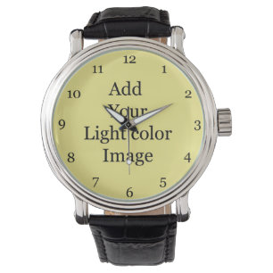 DIY, create your own customize, personal watch. Watch