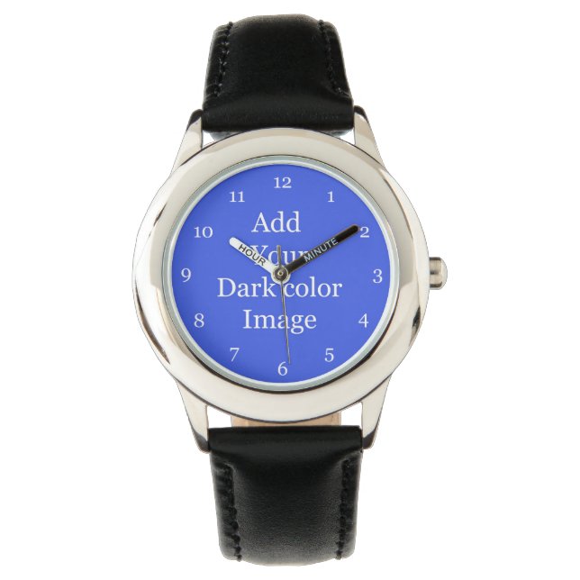 DIY, create your own customize, personal watch. Watch (Front)