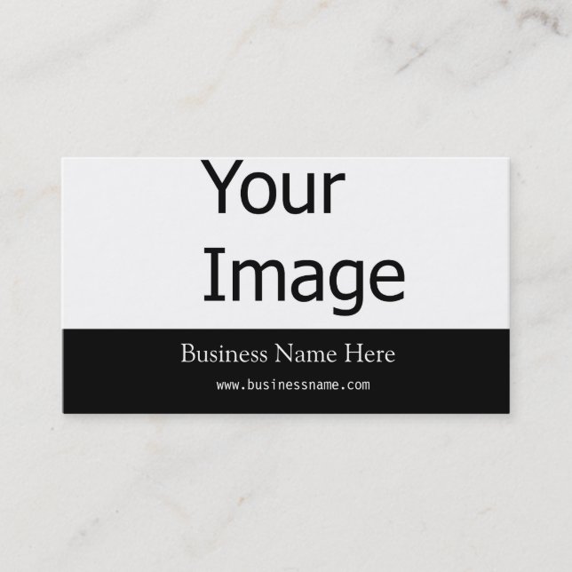 DIY, Create your own home, office and business Card (Front)