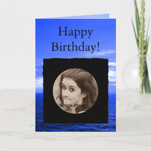 DIY Create Your Own   Personalized Photo Frame Card