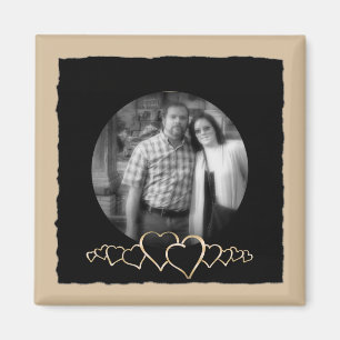 DIY Create Your Own Personalized Photo Frame Magnet