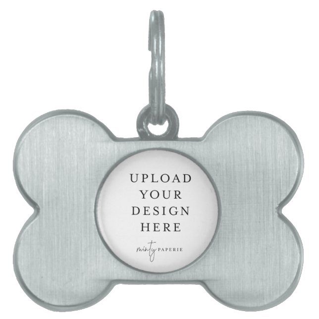 DIY Create Your Own Pet ID Tag (Front)