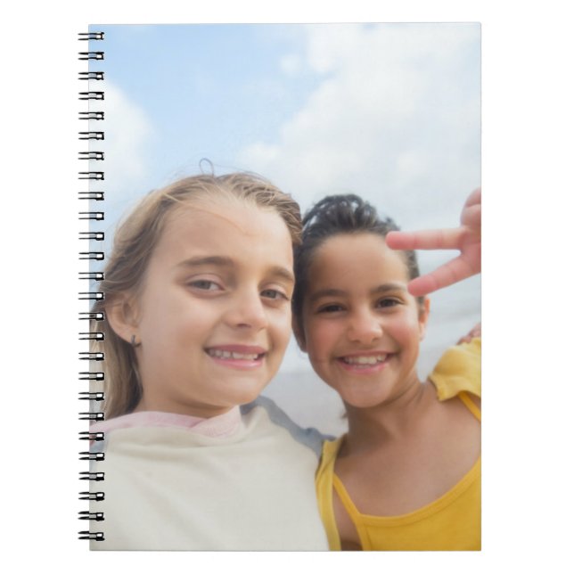 DIY, Create Your Own Photo Journal, Personalized Notebook (Front)