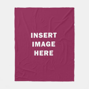 DIY Custom 50 x 60 inch Fleece Blanket Template