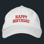 DIY Custom Add Text Embroidered Embroidered Hat<br><div class="desc">Style: Basic Flexfit Wool Cap Give your head a treat with this high-quality,  embroidered Flexfit cap. Available in two stretchable sizes,  it gives you a really comfortable fit. Our cap features a Permacurv® visor,  silver underbill,  fused hard buckram 8.89 cm. crown,  6 sewn eyelets for breathability and taped seams.</div>