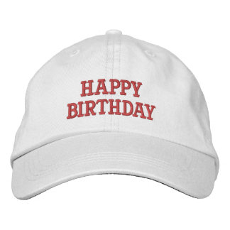 DIY Custom Add Text Embroidered Embroidered Hat