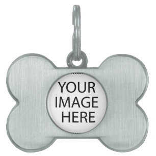 DIY Custom name personalize Patriotic Personalize Pet Tag
