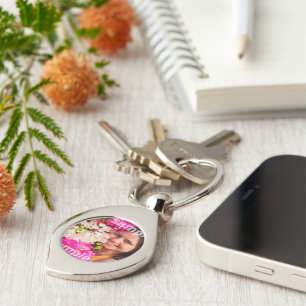 DIY Custom Personalized Keychain
