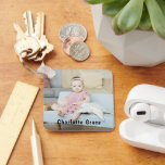 DIY Custom Personalized Photo and Name Keychain<br><div class="desc">Personalized easy to create keychain - add your own photographs and text from Ricaso</div>