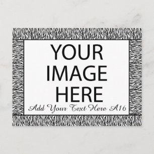 DIY Custom Photo Frame You Design Yourself A16 Postcard