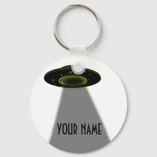 DIY CUSTOM UFO, WRITE YOUR NAME KEYCHAIN