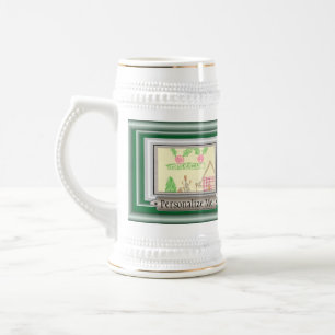 DIY Customizable Photo or Art Frame Beer Stein