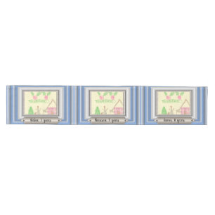 DIY Customizable Photo or Art Frame Short Table Ru Medium Table Runner