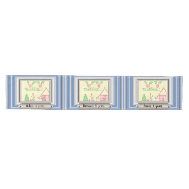DIY Customizable Photo or Art Frame Short Table Ru Medium Table Runner (Horizontal)