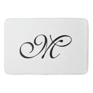 DIY - Customize your monogram, image, & ideas Bath Mat