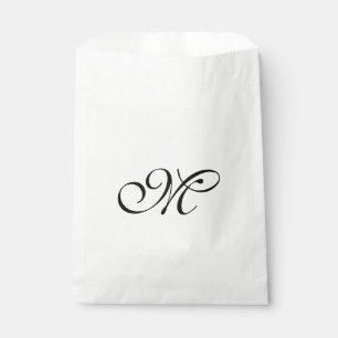 DIY - Customize your monogram, image, & ideas Favour Bag