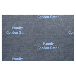 DIY - Customize your text, image, colours & ideas Fabric