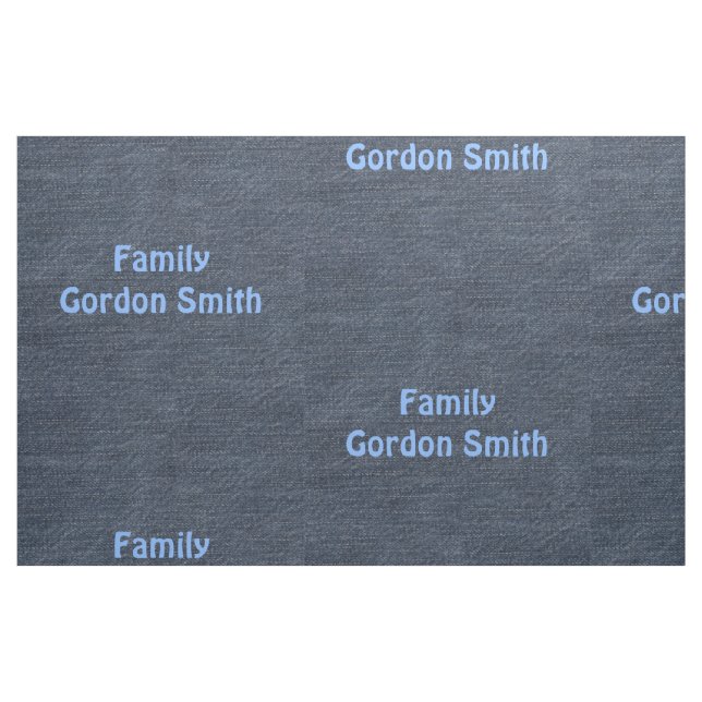 DIY - Customize your text, image, colours & ideas Fabric (Fat Quarter)