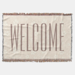 DIY - Customize your text, image, colours & ideas Throw Blanket