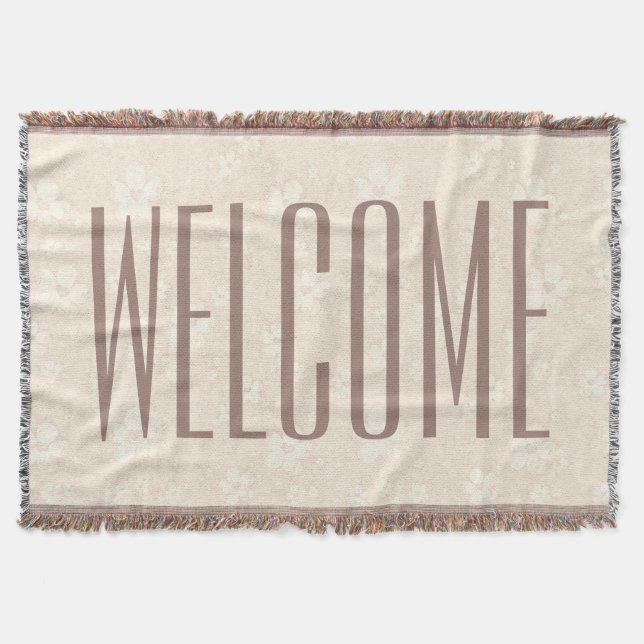 DIY - Customize your text, image, colours & ideas Throw Blanket (Front)