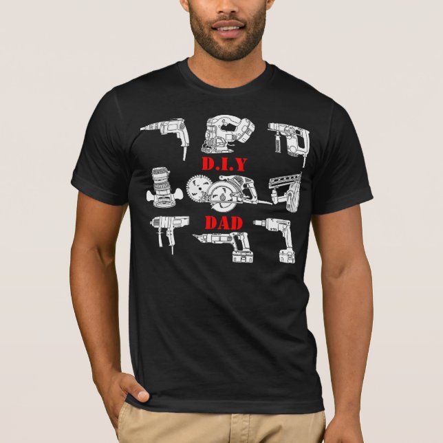 DIY DAD TSHIRT (Front)