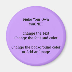DIY Design and Make Your Own Magnet