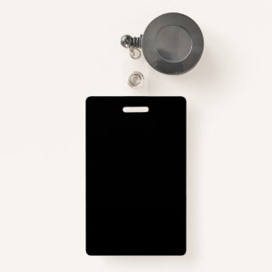 DIY DESIGN YOUR OWN (Lanyard, Clip or Retractable) Badge