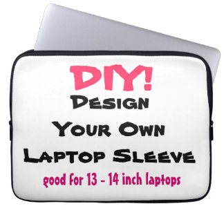 DIY - Design Your Own Laptop Sleeve