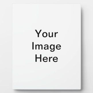 DIY Design Your Own Zazzle Gift Item Plaque