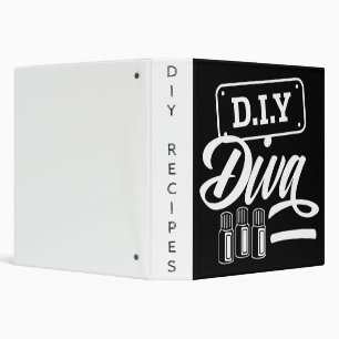 DIY Diva Recipe Binder