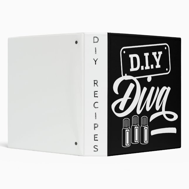 DIY Diva Recipe Binder (Background)