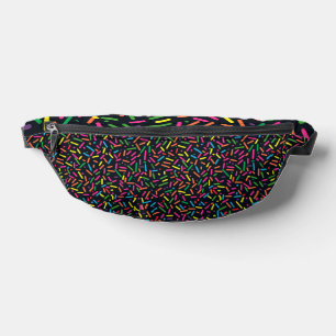 "DIY Doughnut Pattern Fanny Pack - Fun & Functiona