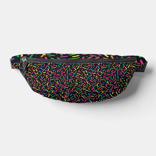"DIY Doughnut Pattern Fanny Pack - Fun & Functiona (Lay Down)