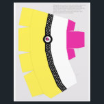 DIY Favour Box Printable to Cut Fold Assemble<br><div class="desc">This is an adorable little treat box that you can personalize or print just as it is and assemble yourself. All you need is a craft knife, metal ruler for cutting, and good quality paper glue or double sided tape. Choose a fairly sturdy (middle weight) paper stock for best results....</div>