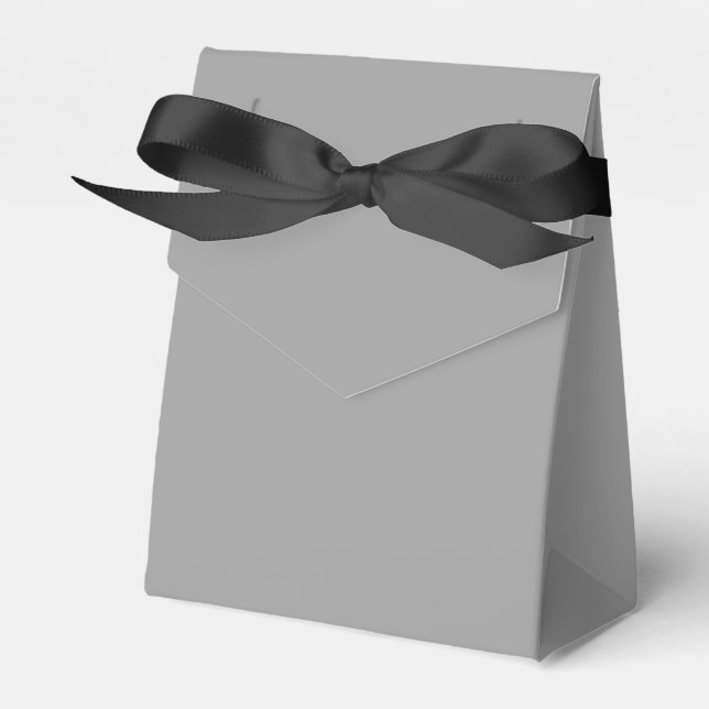 DIY - Favour / Gift Tent Boxes (Front Side)