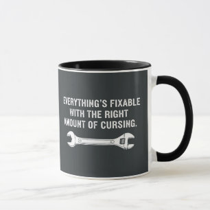 DIY Guy Everything's Fixable Mug