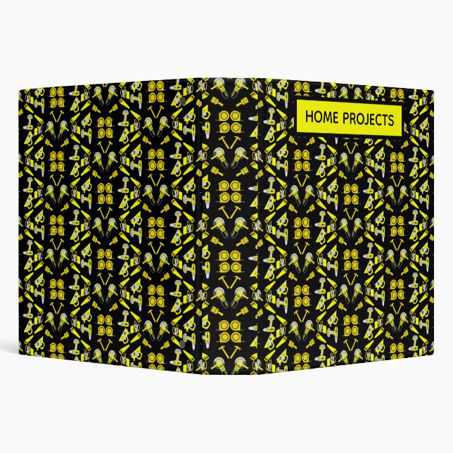 DIY handyman Gifts UK Binder (Background)