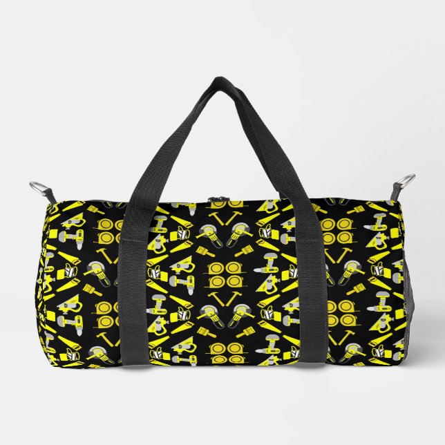 DIY handyman Gifts UK Duffle Bag (Front)