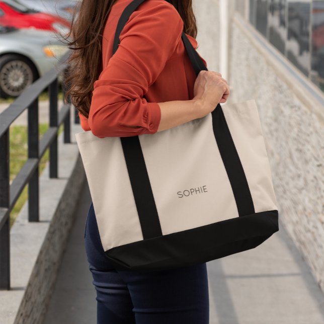 DIY Impulse Tote Bag | Custom Text, Name, Monogram (Creator Uploaded)