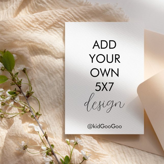 DIY Invitation | Print Yourself | Upload Your Own  (Creator Uploaded)