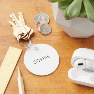 DIY Keychain   Custom Text, Name, Colour