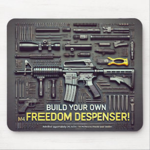 DIY Kit: Some Assembly Required Mouse Pad