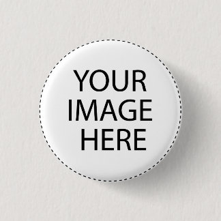 DIY Make It Just For You Zazzle Gift 1 Inch Round Button